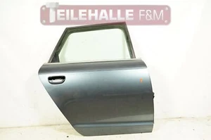 Audi A6 4F C6 Avant Tür hinten rechts Door Beifahrerseite Nordlichtblau LZ7R - Bild 1 von 12