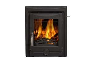 Castec Cougar Inset Eco Plus Multifuel Wood Burning Inset Stove 5 KW Made In UK - Picture 1 of 4