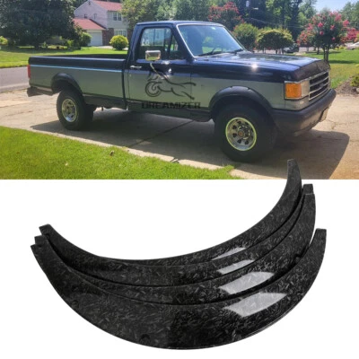 For Ford F150 F-150 4.5" Car Fender Flares Wide Body Wheel Arches Mudguards Kits - Image 1 of 4
