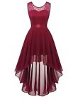 Sexy Womens Chiffon Evening Ball Gown Prom Cocktail Party Swing Midi Dresses US