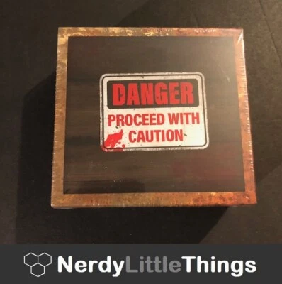 VAN RYDER GAMES Giochi Van Ryder - Final Girl - Kickstarter - Mystery Expansion - Contenuto sconosciuto