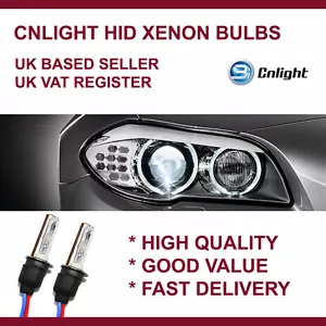 CNLIGHT Aftermarket Xenon HID Replacement bulbs 35W AC H7 H1 H11 HB3 HB4 D2S D2R - Picture 1 of 20