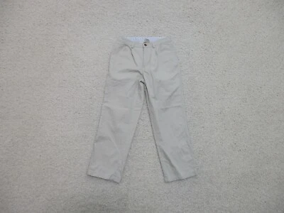 Брюки-стрелы 10 для мальчиков молодежный размер бежевый хаки чино прямые плиссированные средняя посадка логотип - Изображение 1 из 4