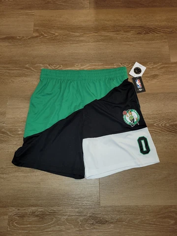 Men's Size XL NBA Jayson Tatum #0 Boston Celtics Athletic Basketball Shorts New Cover