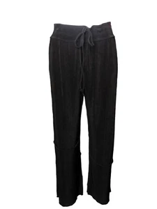 Womens Travelers Chico's wide leg pants Slinky Fabric Drawstring waist 2 EUC - Picture 1 of 5