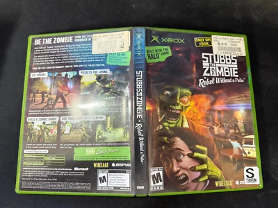 Stubbs The Zombie In Rebel Without A Pulse (Microsoft Xbox, 2005) - Image 1 of 2