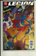 DC COMICS  THE LEGION #25! (2001)