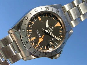 Rolex Explorer II 1655 Steve Mc Queen 3029941X aus 1971 - revisioniert 2020 - Bild 1 von 24