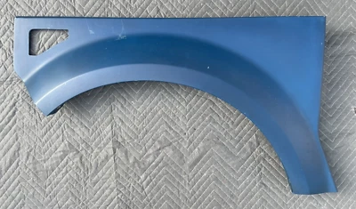 Honda Element 2003 2004 2005 guardabarros delantero izquierdo revestimiento moldura azul OEM Foto 1 de 4