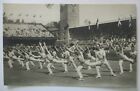 1912 RPPC Stockholm Olympic Games Swedish Gymnastics Winners Photo Post Card