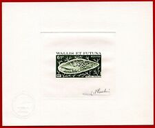 Wallis & Futuna Is., 1976 #192, Artist Signed Die Proof (2), Mitra p, Sea Shell