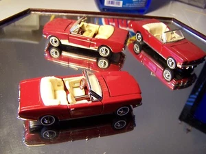 FRANKLIN MINT 1/43 1964 FORD MUSTANG CONVERTIBLE NO PAPERS NO BOX VERY NICE - Picture 1 of 6