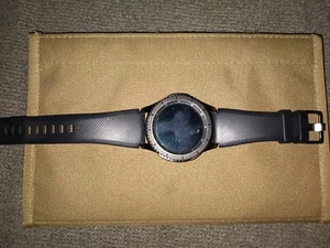 Samsung Gear S3 Frontier Stainless Steel Case Black good condition - Picture 1 of 1