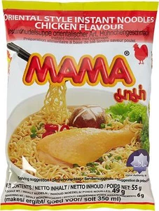 (Pack of 30) MAMA Chicken Flavour Instant Noodles, 55g X 30 - Picture 1 of 1