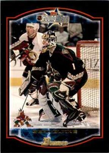 2002-03 Bowman YoungStars Hockey Card Sean Burke #37 (95053)