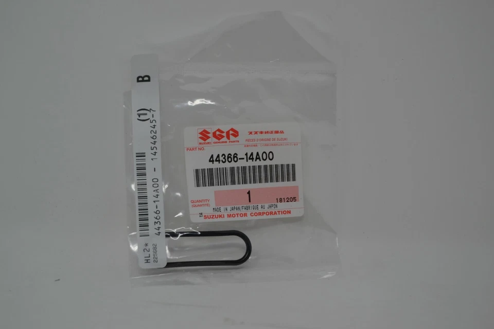 Прокладка топливного крана OEM Suzuki 44366-14A00 DR250SE DR350SE DR650S DR-Z400S 1985-17 - Изображение 1 из 1