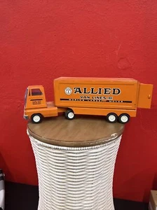 Antique Toy Tractor Trailer - Picture 1 of 2