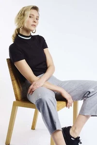 Harmony Paris Vintage Stripe Neck T-shirt - Picture 1 of 6