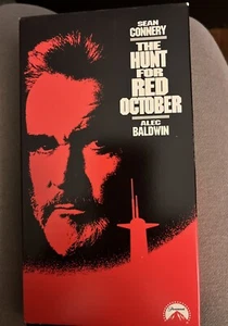 THE HUNT FOR RED OCTOBER VHS - Picture 1 of 1