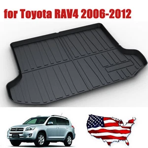 TPO Cargo Mat Easy Installation Trunk Liner Fit for Toyota RAV4 2006-2011 2012 - Foto 1 di 11