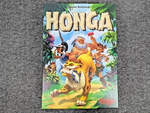 Honga Board Game by Gunter Burkhardt HABA, 100% Complete EUC - Picture 1 of 18