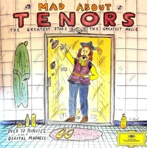 Mad About Tenors - Audio CD By Leonard Bernstein - VERY GOOD DISC ONLY #H498 - Picture 1 of 1