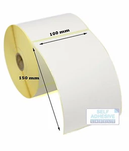 Etiquetas térmicas directas tipo Zebra LP2844 (100x150) 2.500 - Imagen 1 de 1