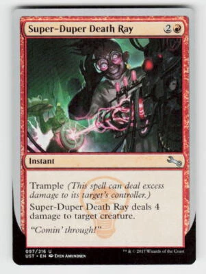 Unstable #97 Super-Duper Death Ray - Image 1 of 2