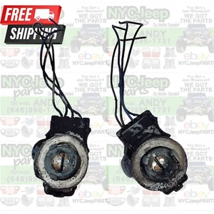 Arnés de rejilla de coleta enchufe luz señal de giro 87-93 Jeep Wrangler YJ - Imagen 1 de 17