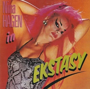 Nina Hagen In Ekstacy - Mini Poster & Kartenrahmen - Bild 1 von 1