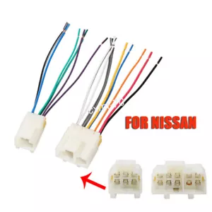 Arnés de cables de instalación estéreo de radio de automóvil de repuesto para Nissan 200SX 240SX 300ZX - Imagen 1 de 7