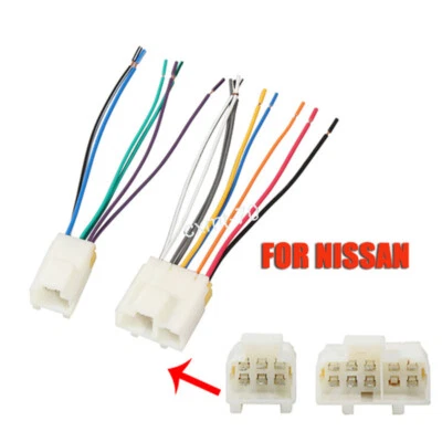 Aftermarket Car Radio Stereo Install Wire Harness for Nissan  200SX 240SX 300ZX - Image 1 of 4