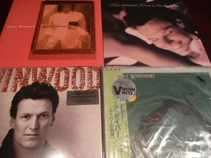 STEVEN WINWOOD VERIFIED RARE HIGH LIFE ROLL REFUGEES + JAPAN ARC OF DIVER 4 LPS - Picture 1 of 2
