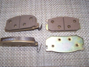 FormulaKII 7109-D185 Semi Metallic Front Brake Pad fits 1980 Subaru DL, GL, GLF - Picture 1 of 3