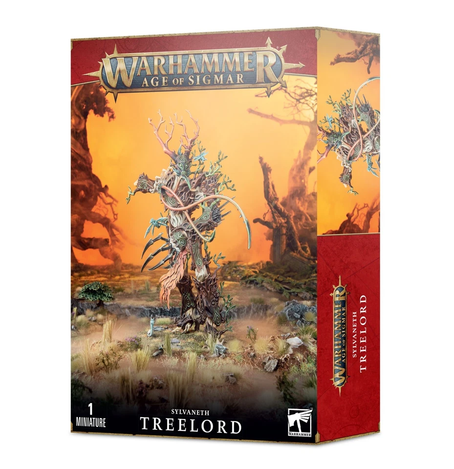 Warhammer AoS Sylvaneth Treelord / Ancient / Spirit of Durthu - NUEVO en CAJA Foto 1 de 1