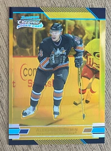 2003-04 Topps Bowman Chrome GOLD REFRACTOR #137 - Alexander Semin /50 (Capitals) - Bild 1 von 1