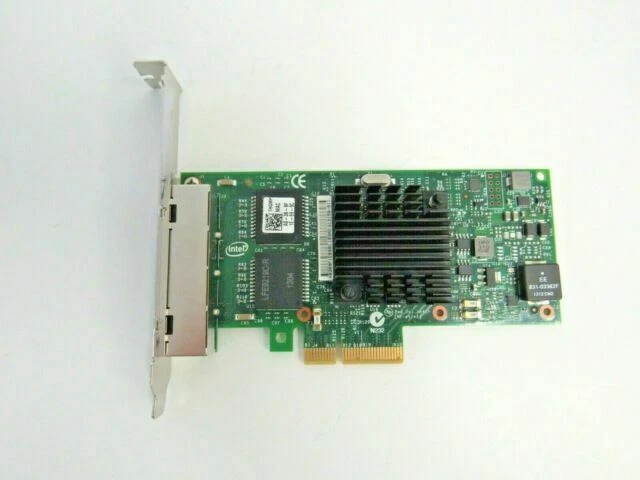 Dell 1GB Quad Port I350-T4 THGMP Ethernet Adapter Card - 0THGMP