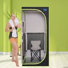 Portable Plus Type Full Size Far Infrared Sauna tent with Black