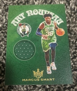 MARCUS SMART  2021 Court Kings Art Nouveau /25 Number Patch🔥🔥🔥