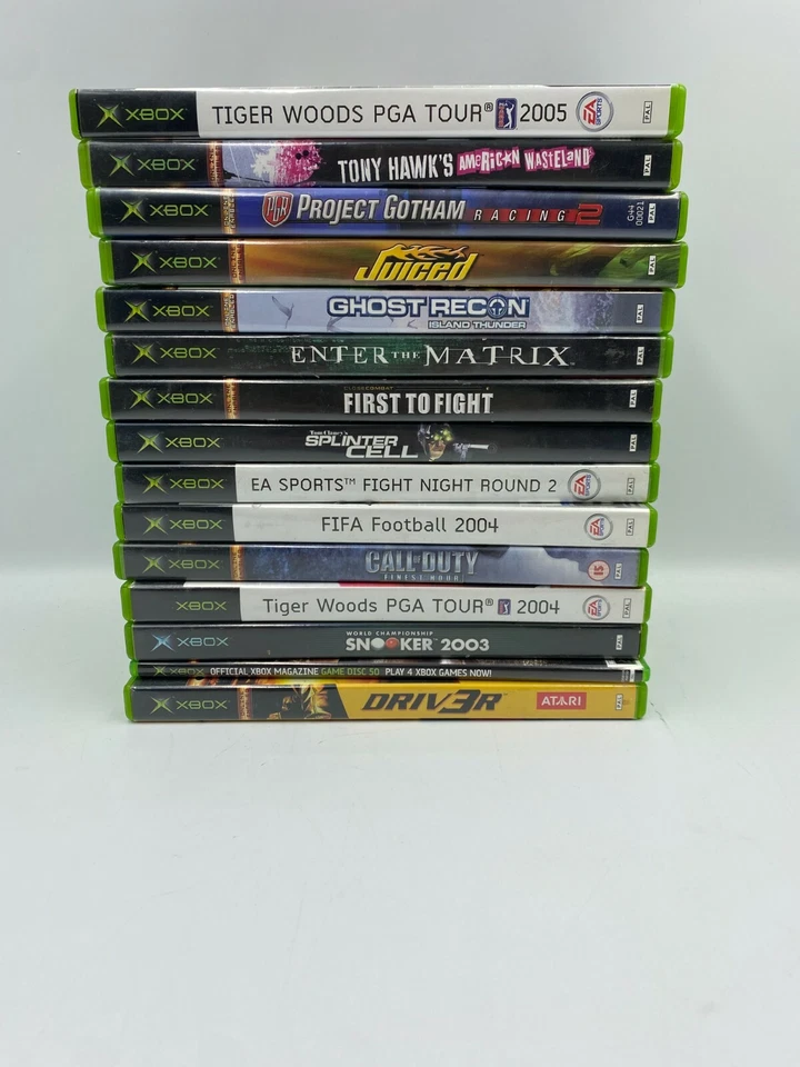 Various Original Xbox Games - Select and Choose from the Drop Down Menu - Image 1 of 1