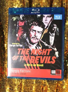 The Night of the Devils (La Notte Dei Diavoli) (Blu-ray, 1972) Horror D1 - Picture 1 of 2
