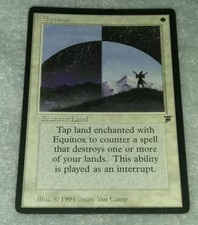 Magic The Gathering ~ 1x Equinox ~ Legends ~ LP MTG
