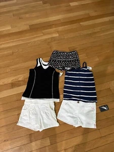 GIRLS 5 PIECE GIRLS SZ 3-4 LOT DANSKIN, NAUTICA ETC. FREE SHIPPING IN THE USA - Picture 1 of 6
