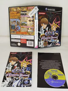 5822 - JEU NINTENDO GAME CUBE * YU-GI-OH L'EMPIRE DES ILLUSIONS * PAL - Imagen 1 de 1