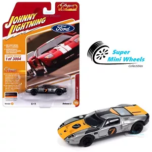 Johnny Lightning 1:64 2005 Ford GT (Gunmetal Metallic) - Picture 1 of 2