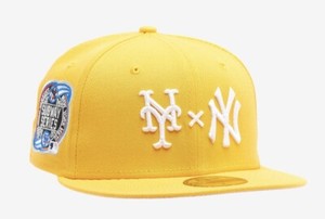 New York Yankees Yellow MLB Fan Cap 