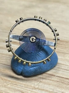 Genuine Rolex Balance complete for GS MK2 Cal 526 With New Staff Fitted. - Picture 1 of 5