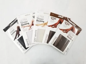 5 Packungen TOUCH UPS ULTRA TRANSPARENT Silk Reflections Control Strumpfhosen Stocking - Bild 1 von 37