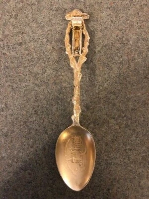 CUCHARA DE RECUERDO ANTIGUA HOTEL CHATEAU FRONTENAC Foto 1 de 4