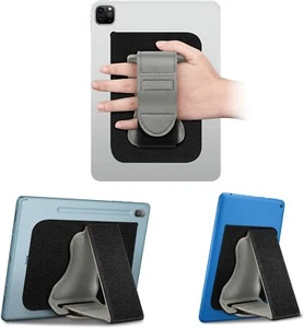 Hand Strap Holder Hook & Loop Handle Grip for iPad, Samsung, Amazon 7-10" Tablet - Picture 1 of 9